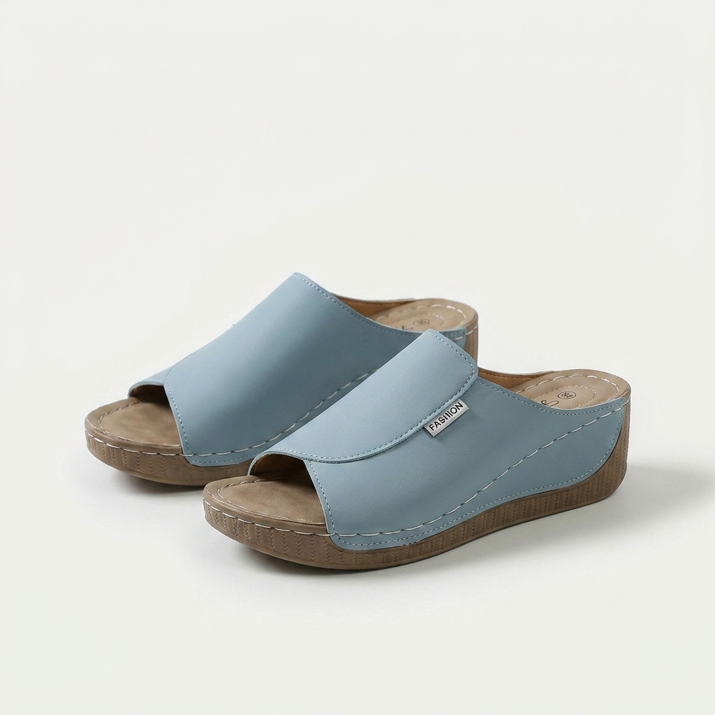 India sandal med hålfotsinlägg