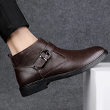 Jackson™ | Ranger läderkängor