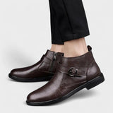 Jackson™ | Ranger läderkängor