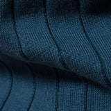 Jacquard™ | Stickad kofta med dragkedja
