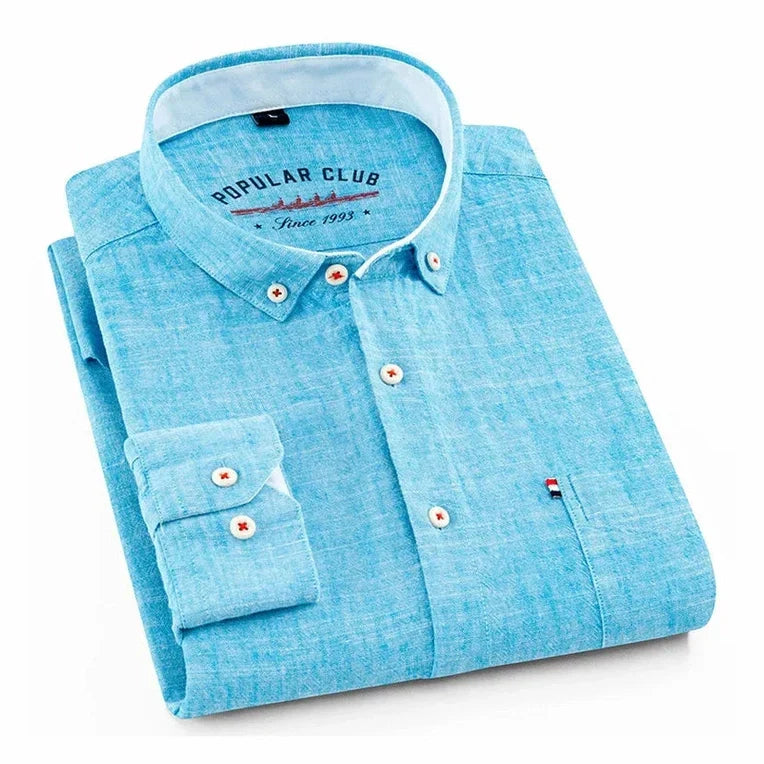 Joep™ | Linneskjorta Saint-Tropez