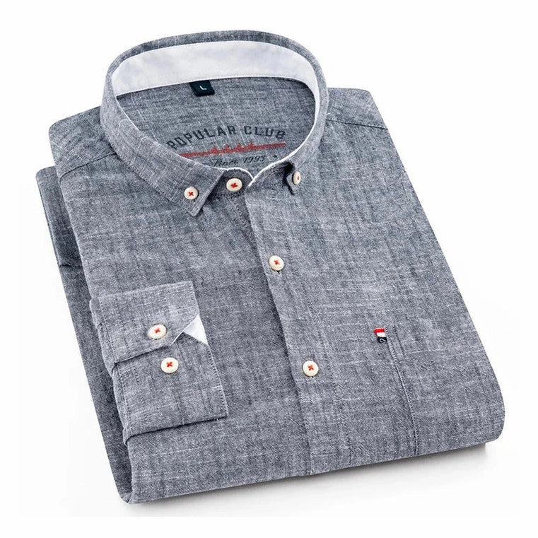 Joep™ | Linneskjorta Saint-Tropez