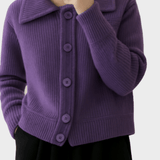 Johanne | Lavendelfärgad kofta