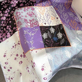 Johanne | Sidensjal Violetta