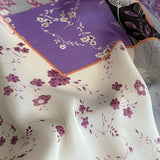 Johanne | Sidensjal Violetta