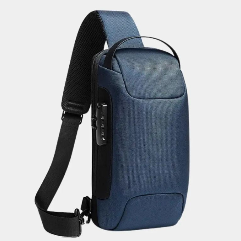 Jonas™ | Kompakt minimalistisk axelremsväska