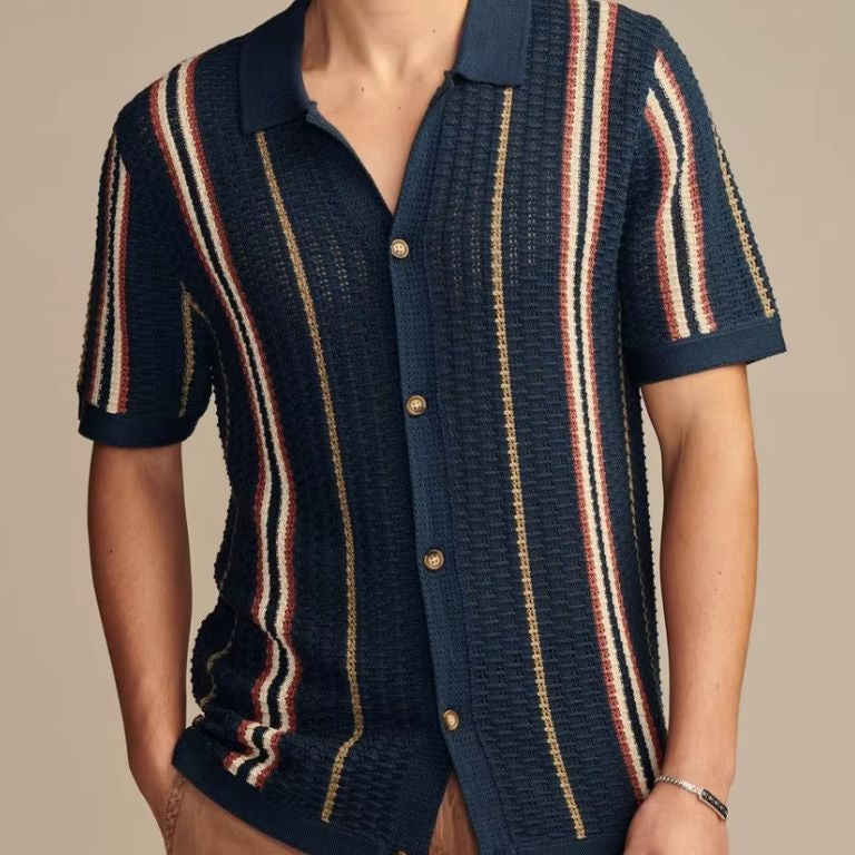 Jonas™ | Sunset Groove Pikétröja