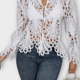 Josefine | Asymmetrisk blus