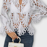 Josefine | Asymmetrisk blus