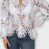 Josefine | Asymmetrisk blus