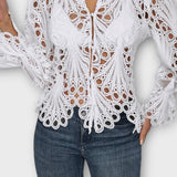 Josefine | Asymmetrisk blus