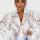 Josefine | Asymmetrisk blus