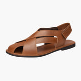 Juvano™ | Sandaler med bakre knäppning