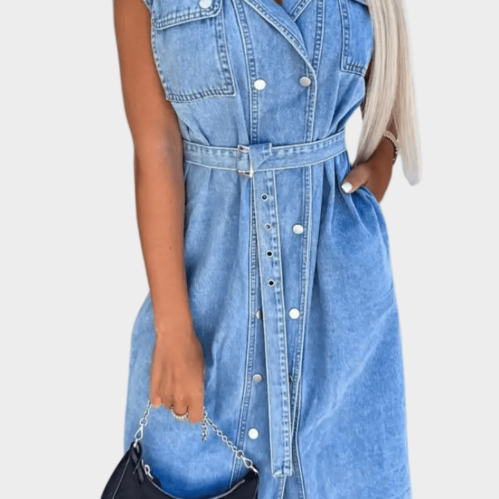 Kaisa | Jeansklänning