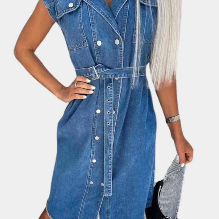 Kaisa | Jeansklänning