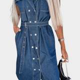 Kaisa | Jeansklänning