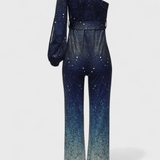 Katrine | Asymmetrisk Jumpsuit