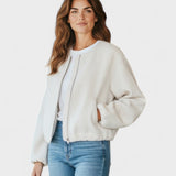 Katrine™ | Kort bomberjacka