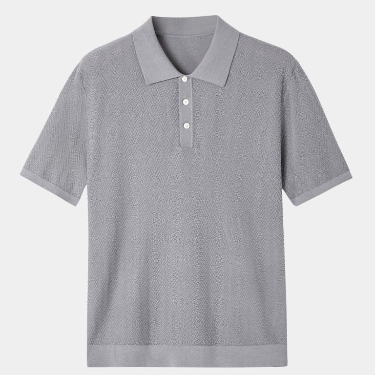 Keld™ | Tricot Brownston Pikétröja