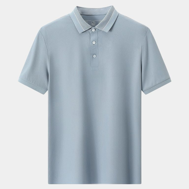 Klaus™ | Grå Stålpolo