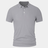Klaus™ | Grå Stålpolo