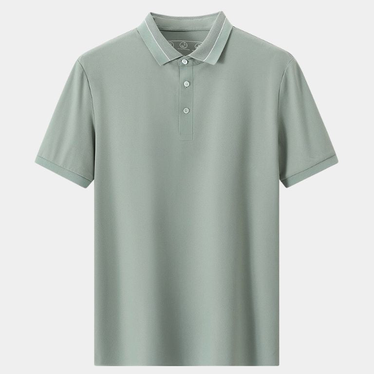 Klaus™ | Grå Stålpolo