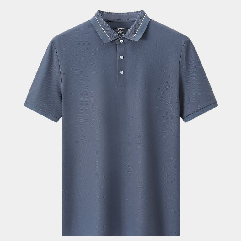 Klaus™ | Grå Stålpolo