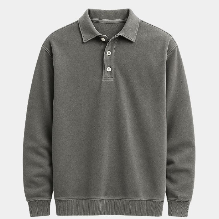 Knud™ | Canyon Mist Långärmad
