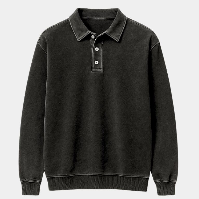 Knud™ | Canyon Mist Långärmad