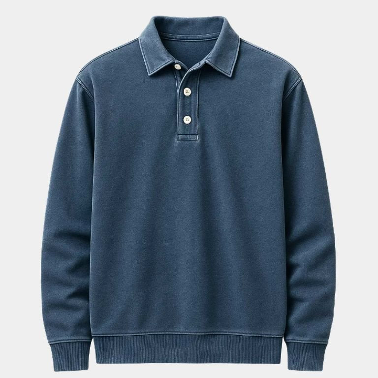 Knud™ | Canyon Mist Långärmad