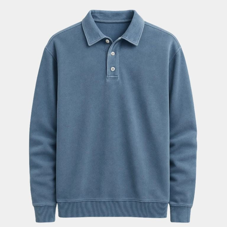 Knud™ | Canyon Mist Långärmad