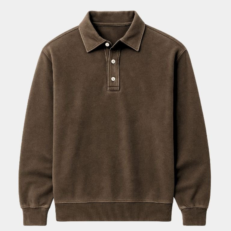 Knud™ | Canyon Mist Långärmad