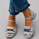 Azzurra | Sandaler med elegans för kusten
