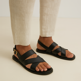 Lanaro™ | Eleganta korssandaletter
