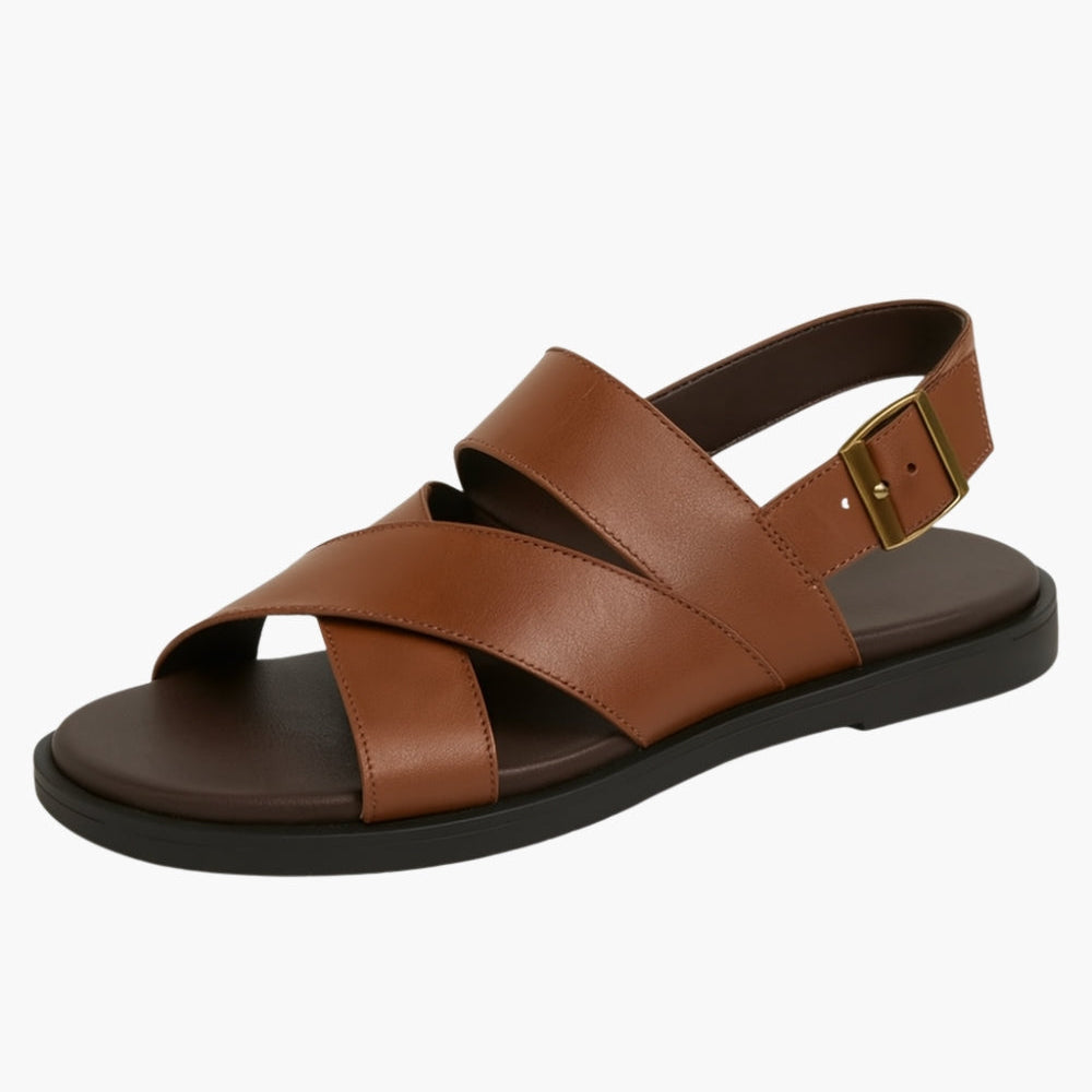 Lanaro™ | Eleganta korssandaletter