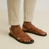 Lanaro™ | Eleganta korssandaletter