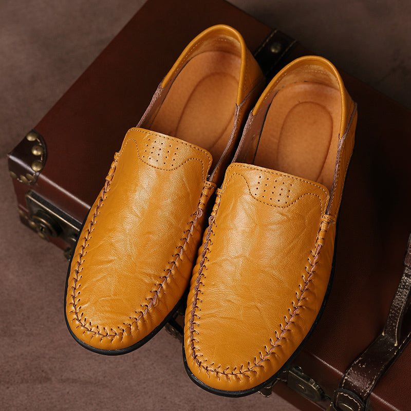 Las Vegas läderloafers