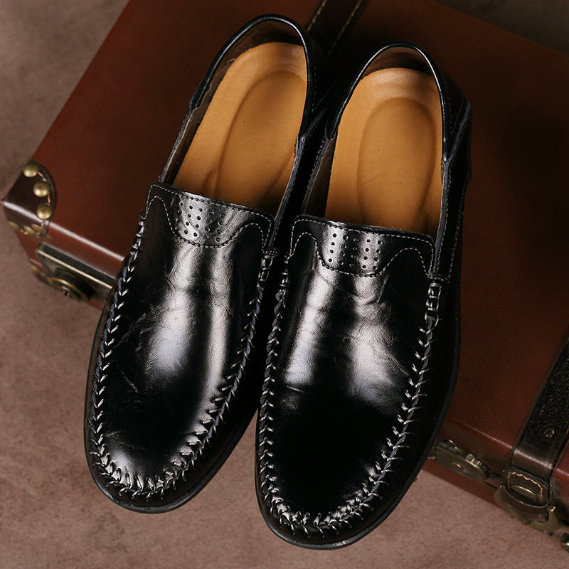 Las Vegas läderloafers