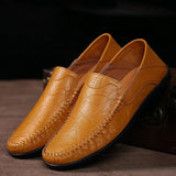 Las Vegas läderloafers