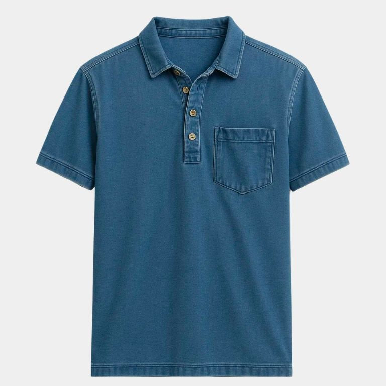 Lauge™ | Bethlehem Blues-pikétröja