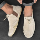 Laurits™ | Slip-ons i läder