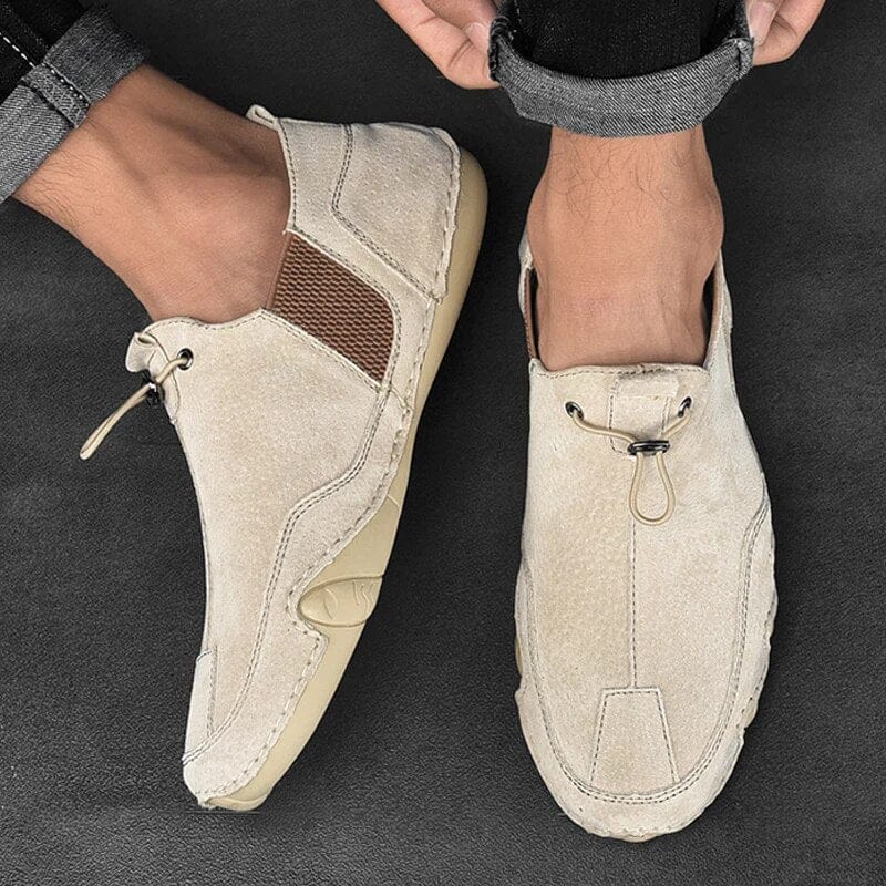 Laurits™ | Slip-ons i läder