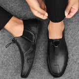 Laurits™ | Slip-ons i läder