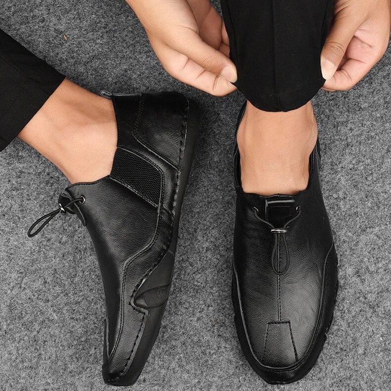 Laurits™ | Slip-ons i läder