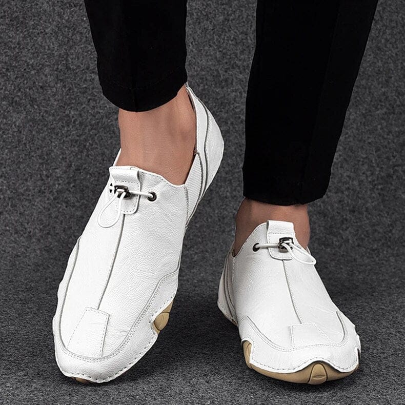 Laurits™ | Slip-ons i läder