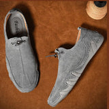Laurits™ | Slip-ons i läder