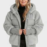 Lena™ | Lyxig dunjacka med luva