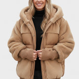 Lena™ | Lyxig dunjacka med luva