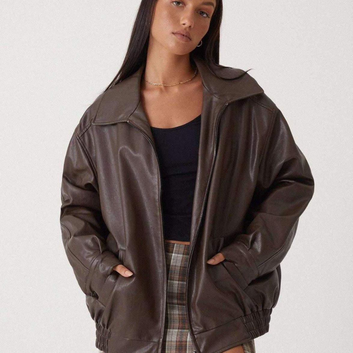 Lene | Oversized jacka