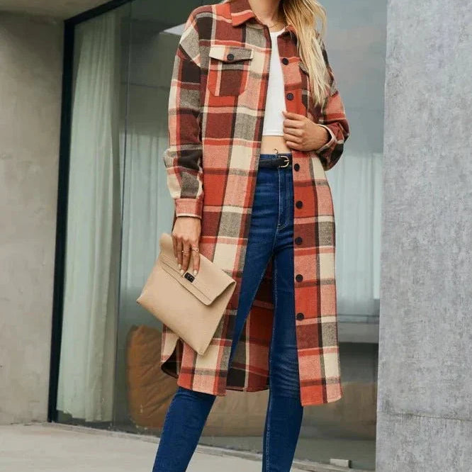 Lene™ | Retrokappa i tidlös design